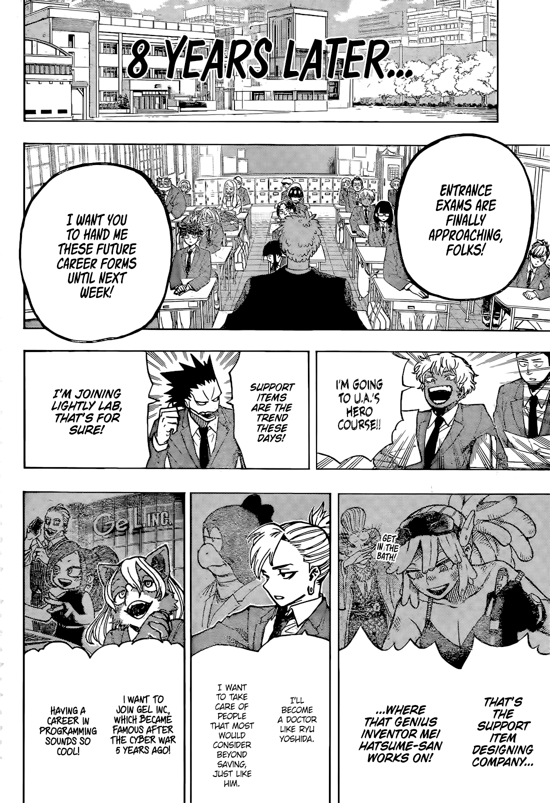 Read Boku no Hero Academia Manga Online