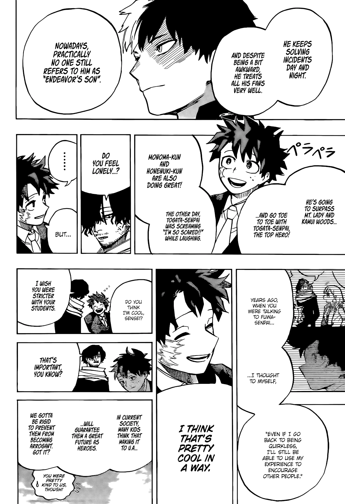 Read Boku no Hero Academia Manga Online