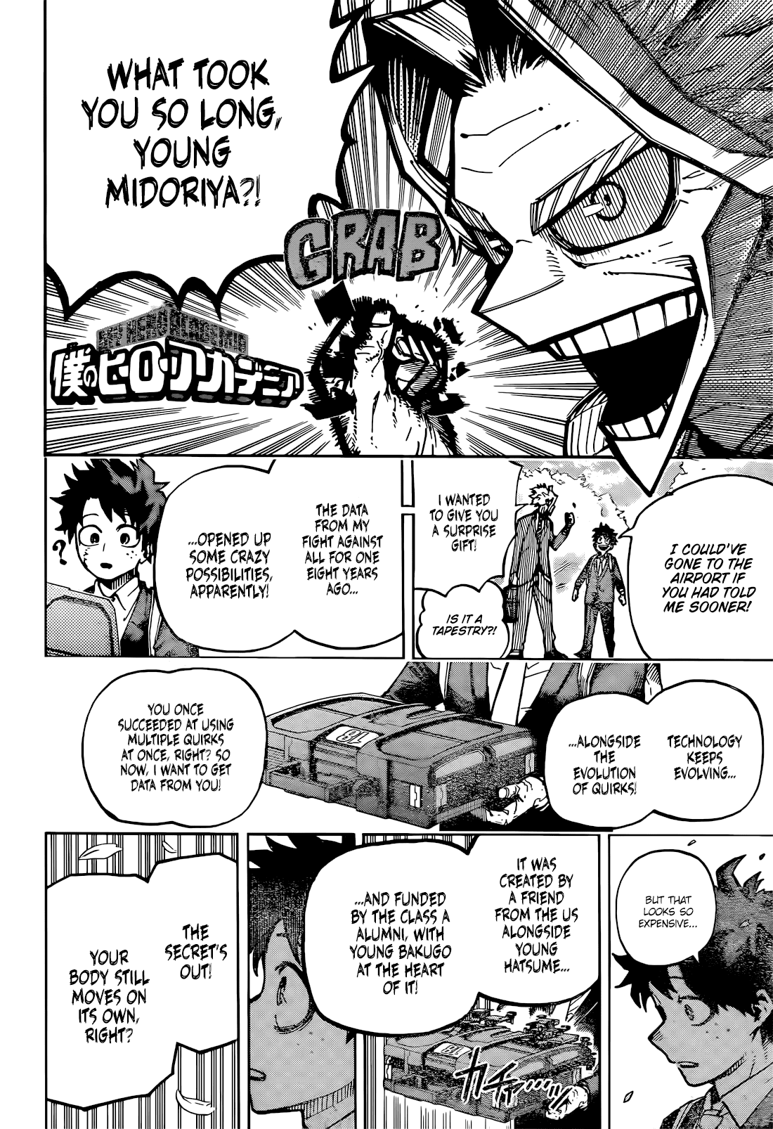 Read Boku no Hero Academia Manga Online
