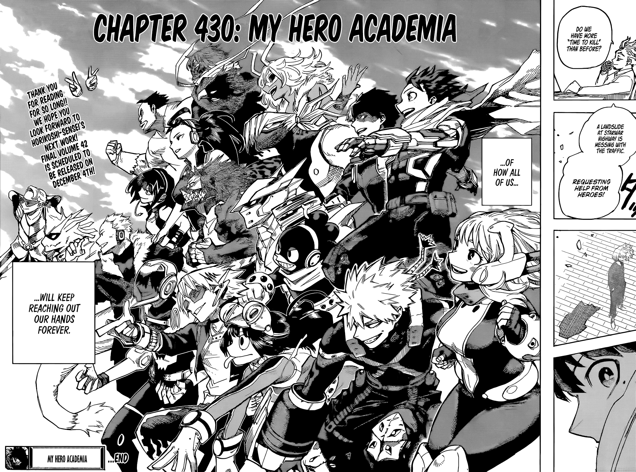 Read Boku no Hero Academia Manga Online