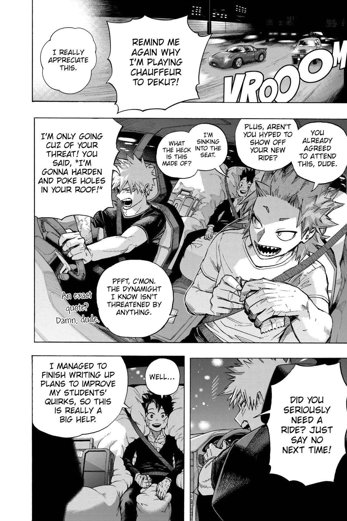 Read Boku no Hero Academia Manga Online