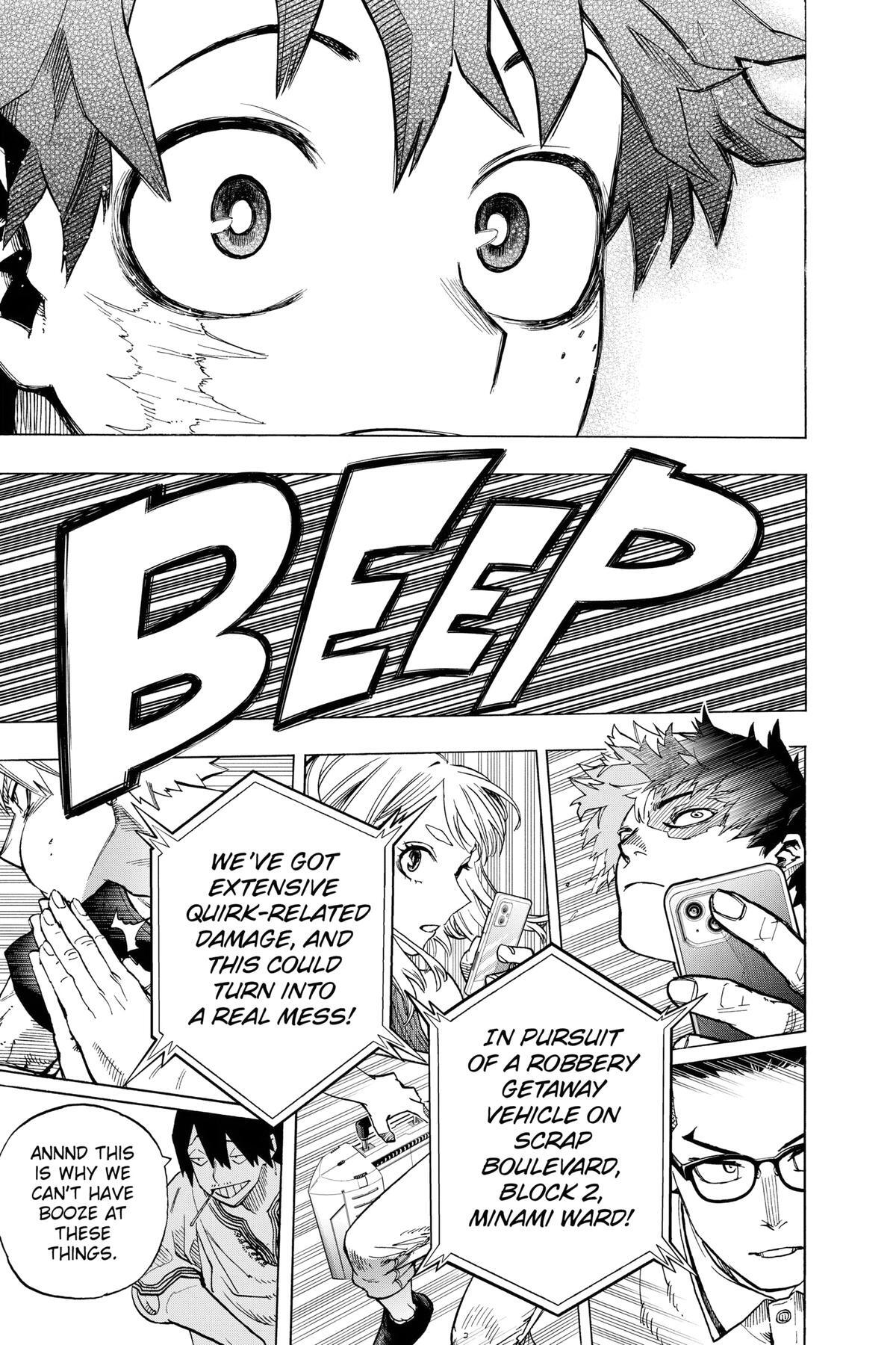 Read Boku no Hero Academia Manga Online
