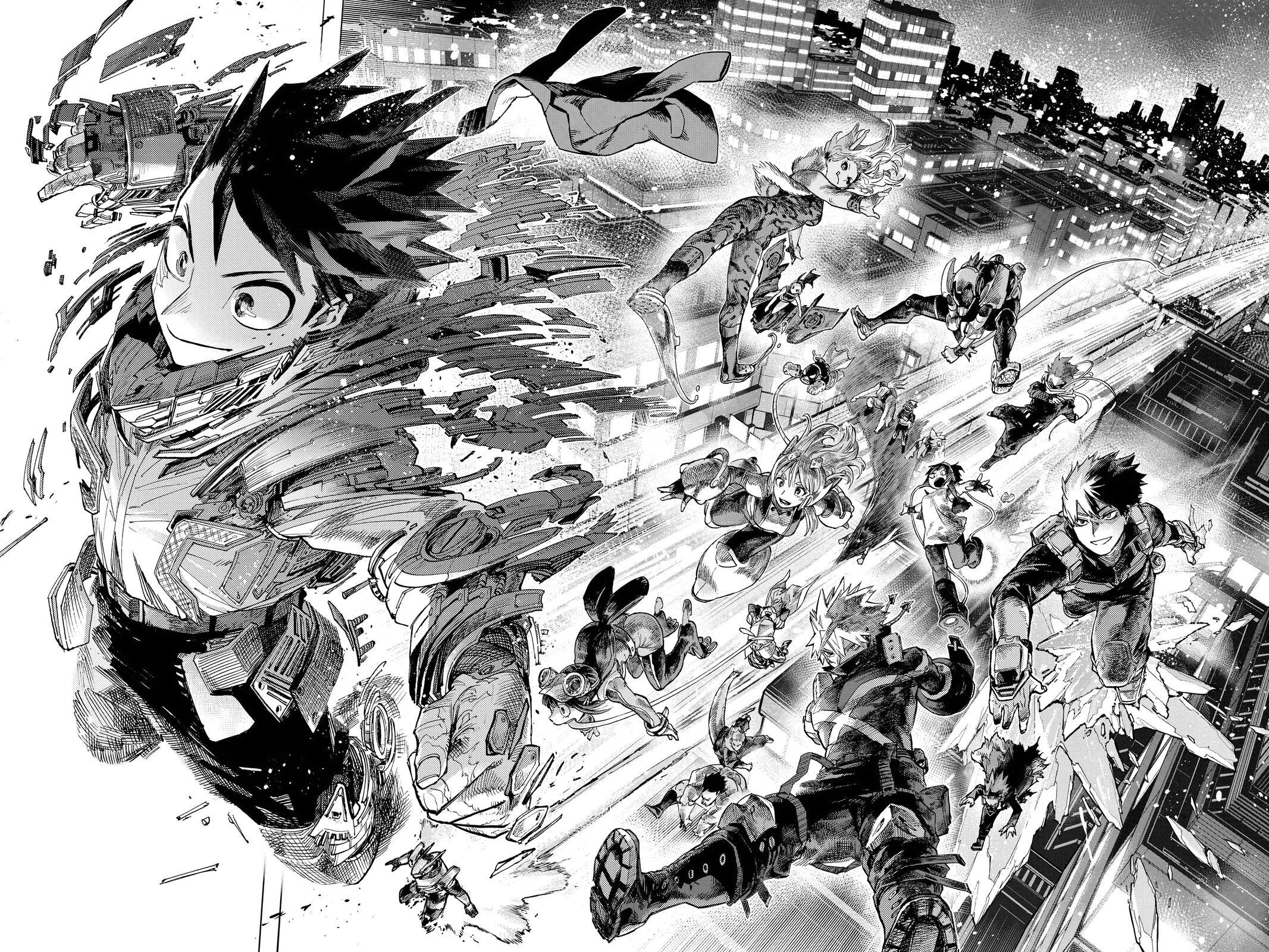 Read Boku no Hero Academia Manga Online