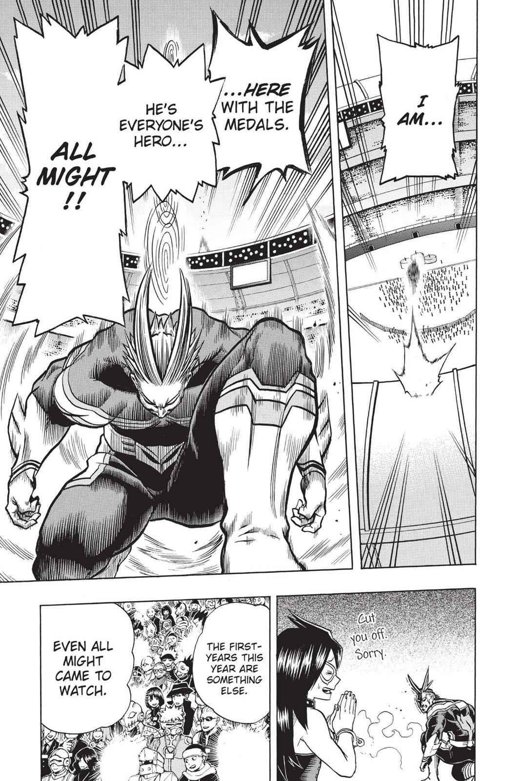 Read Boku no Hero Academia Manga Online