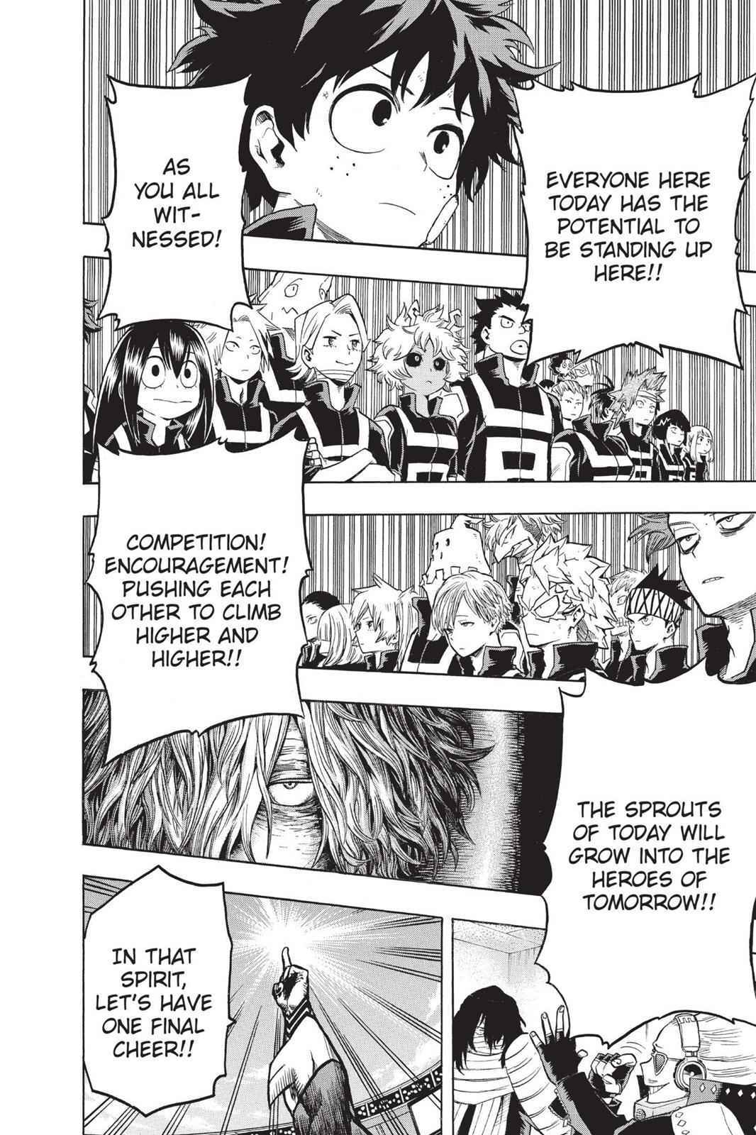 Read Boku no Hero Academia Manga Online