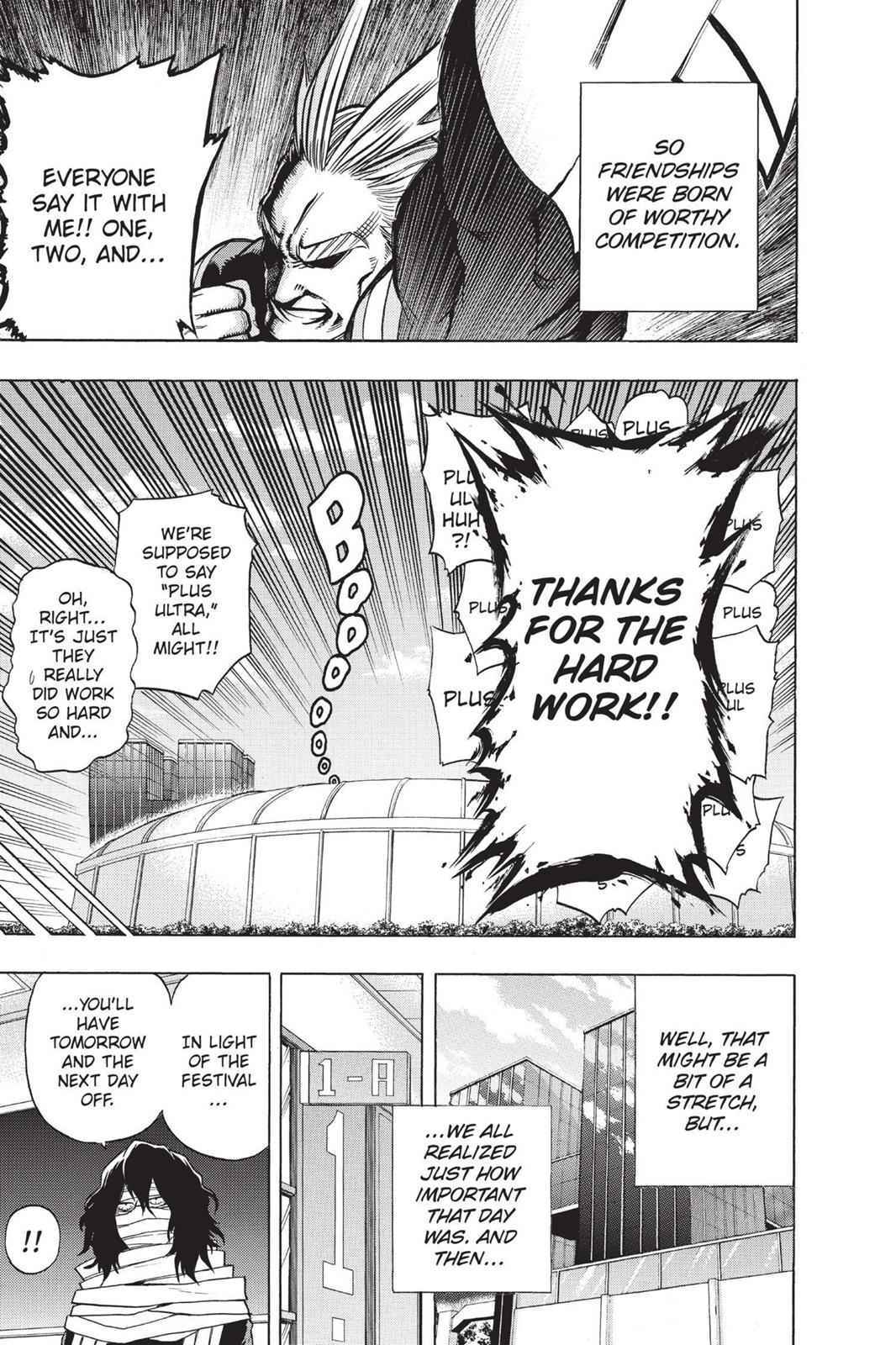 Read Boku no Hero Academia Manga Online