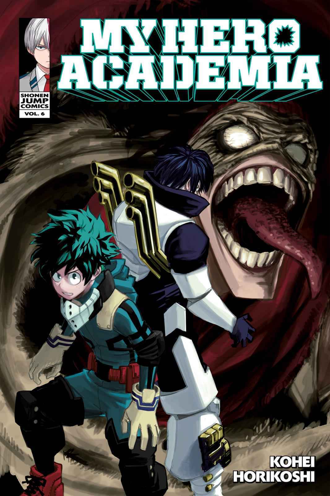 Read Boku no Hero Academia Manga Online