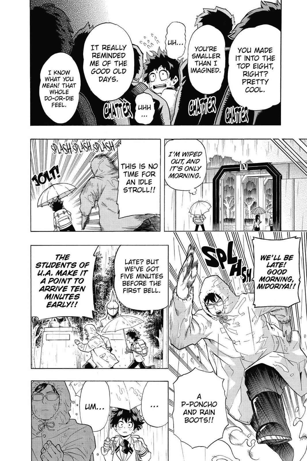 Read Boku no Hero Academia Manga Online
