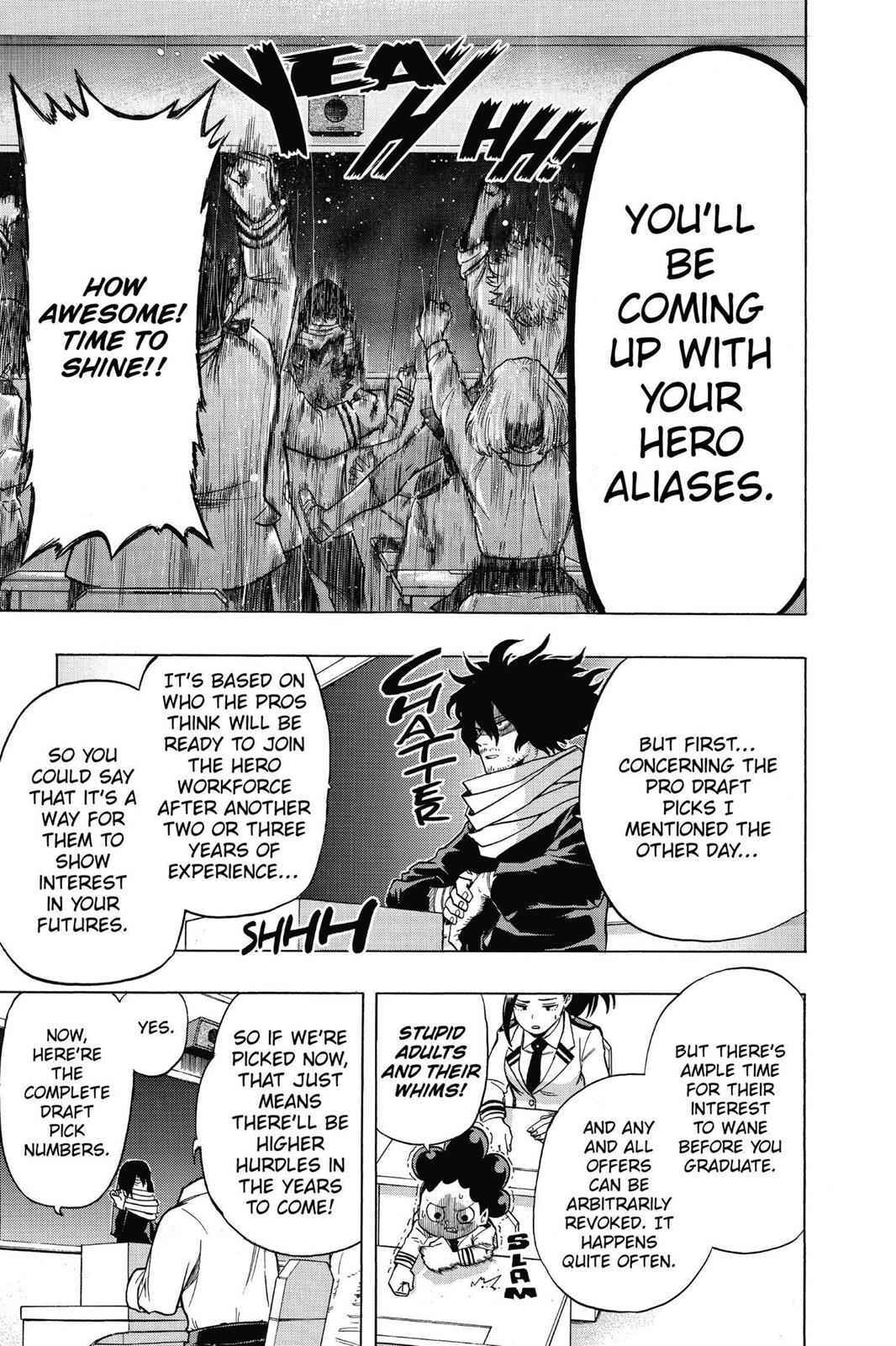 Read Boku no Hero Academia Manga Online