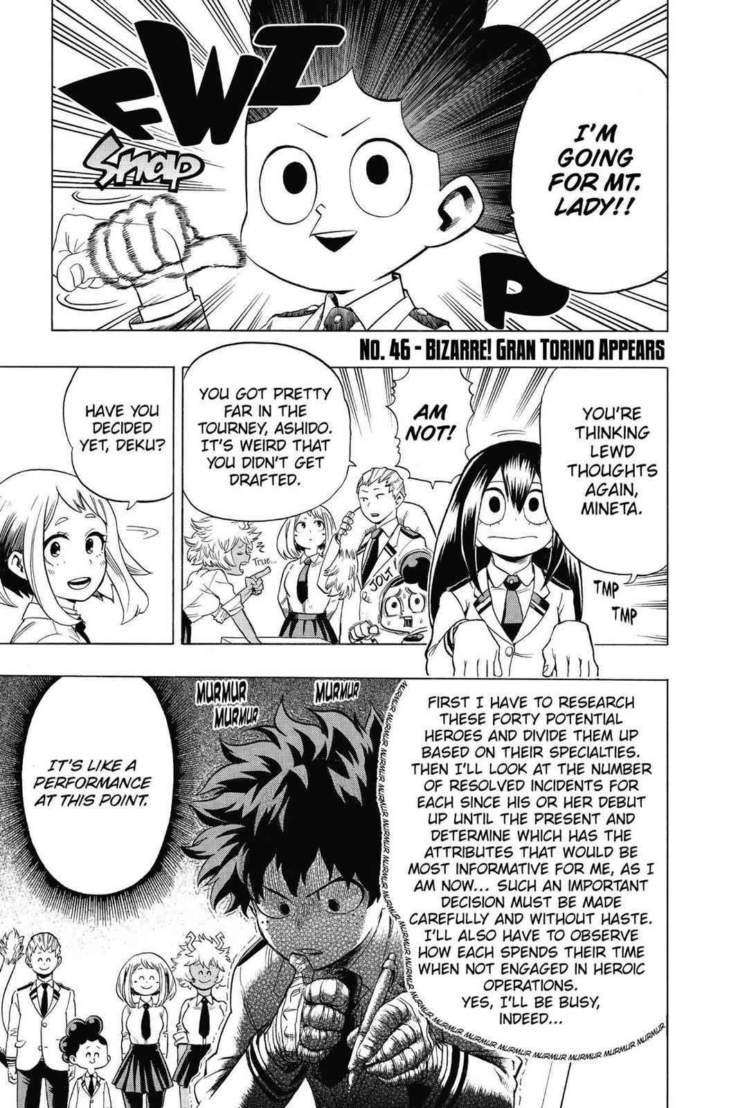 Read Boku no Hero Academia Manga Online