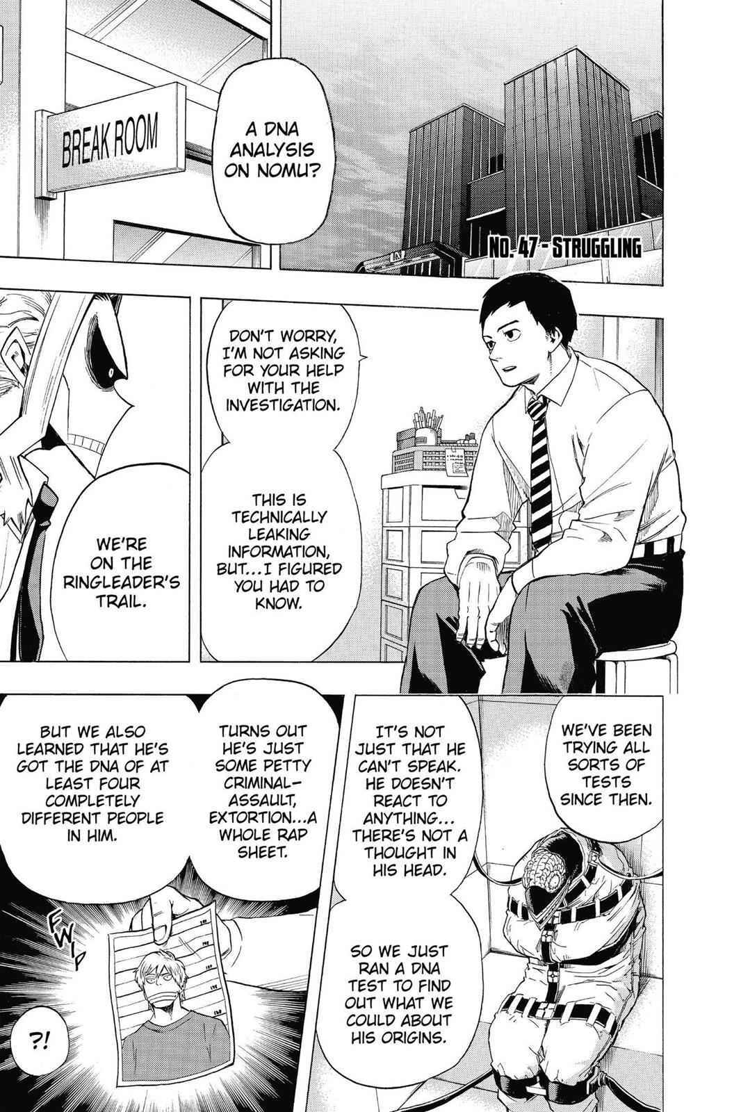 Read Boku no Hero Academia Manga Online