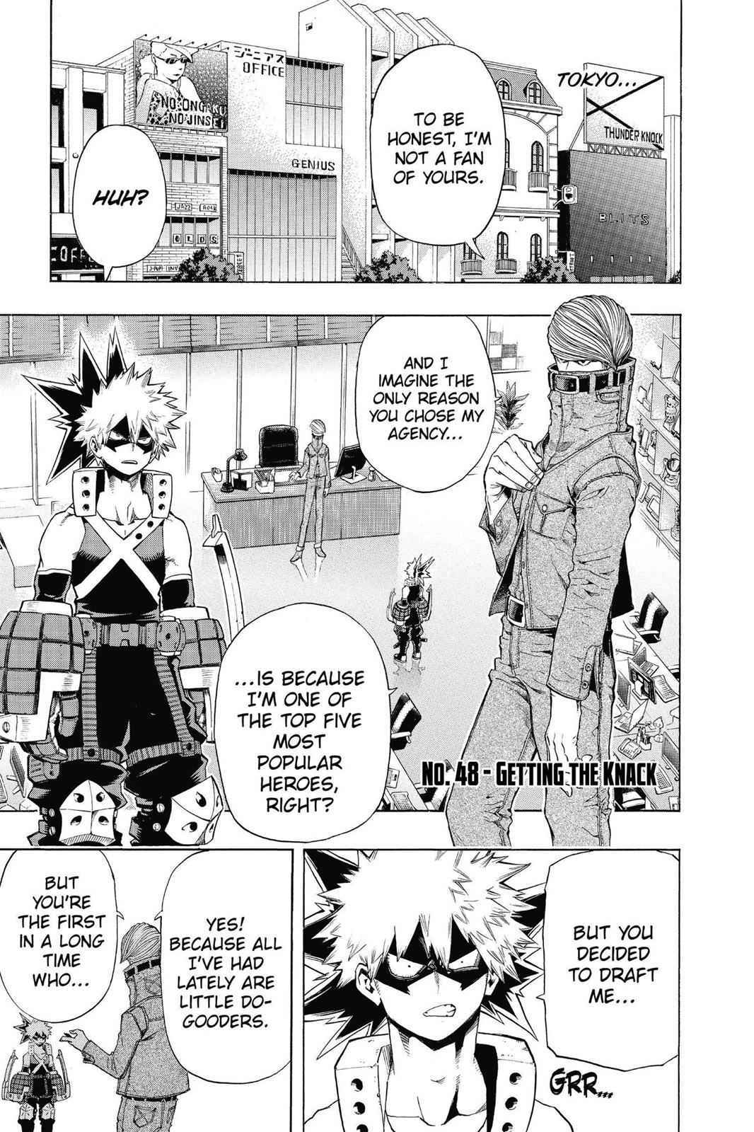 Read Boku no Hero Academia Manga Online