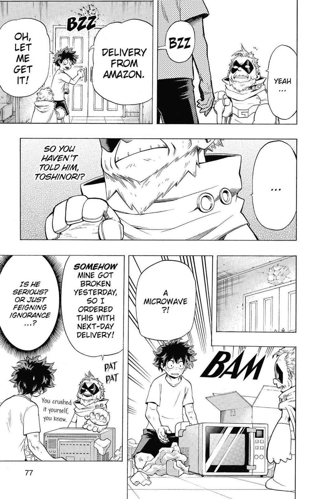 Read Boku no Hero Academia Manga Online