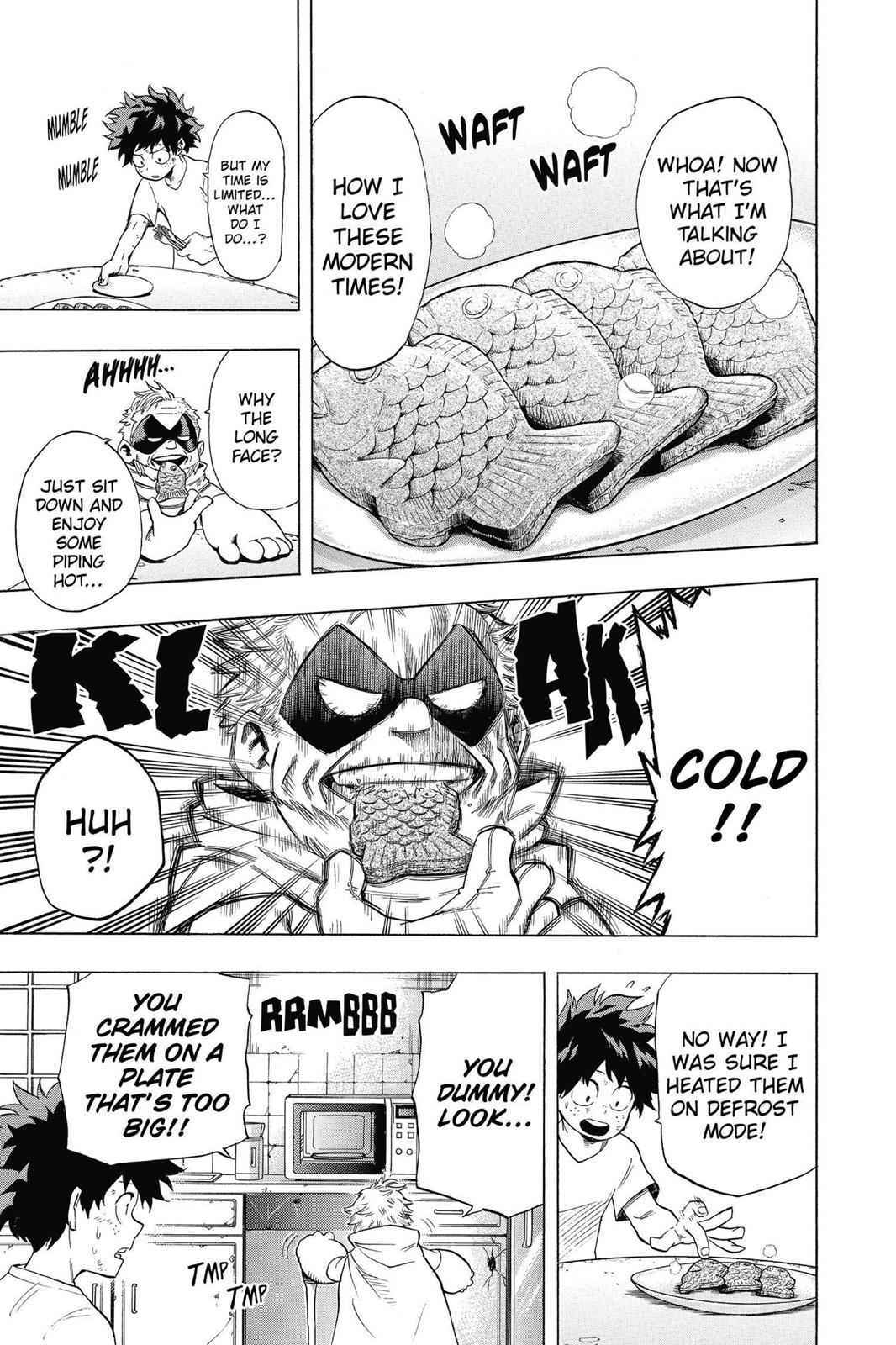 Read Boku no Hero Academia Manga Online