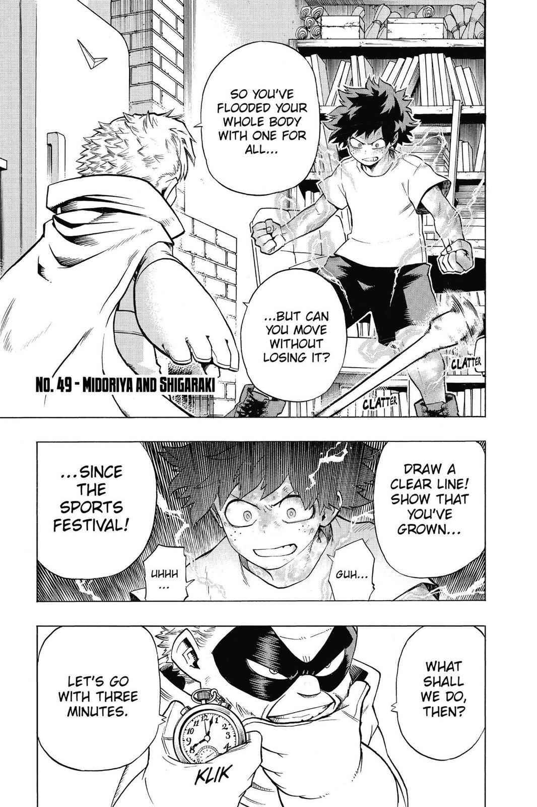 Read Boku no Hero Academia Manga Online