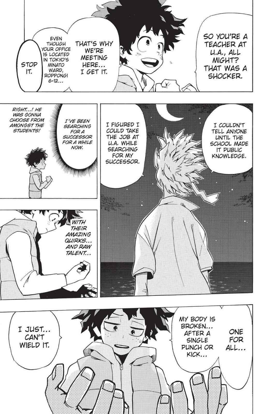 Read Boku no Hero Academia Manga Online