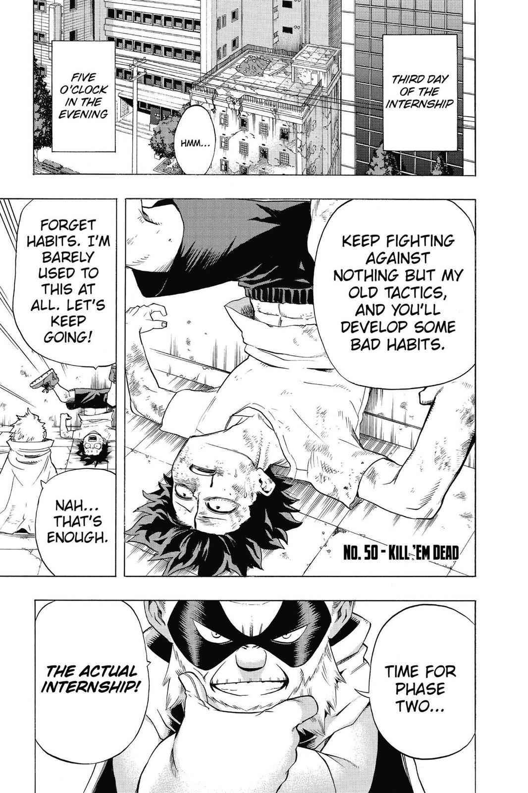 Read Boku no Hero Academia Manga Online