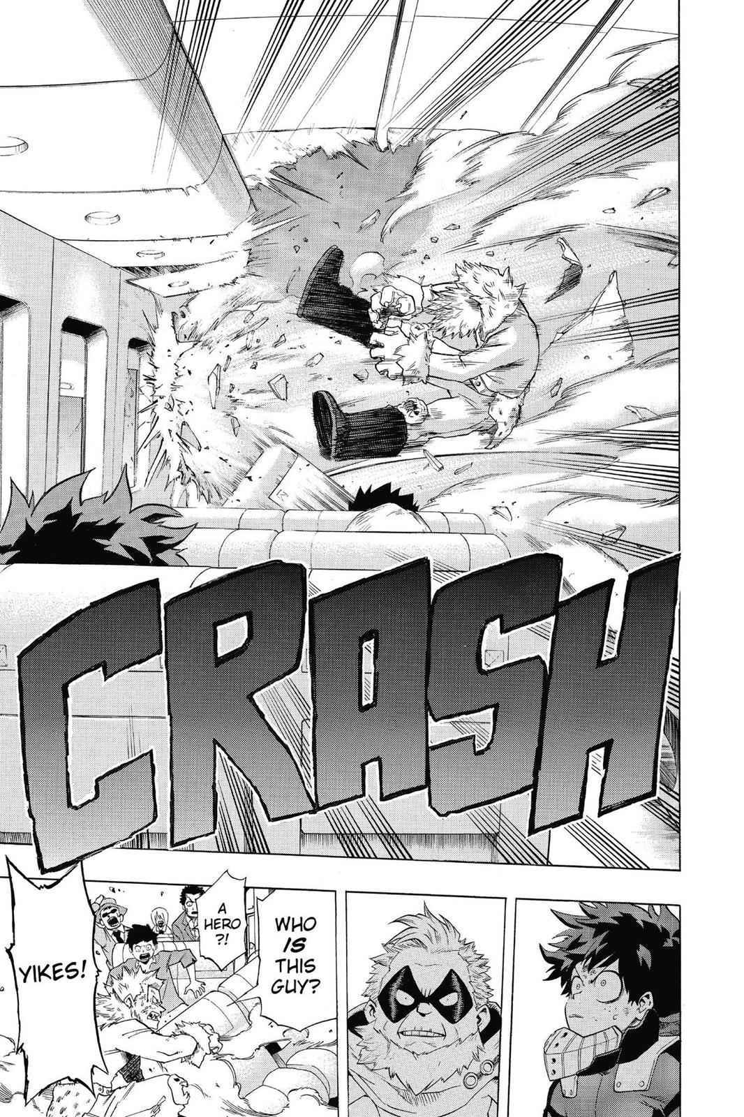 Read Boku no Hero Academia Manga Online