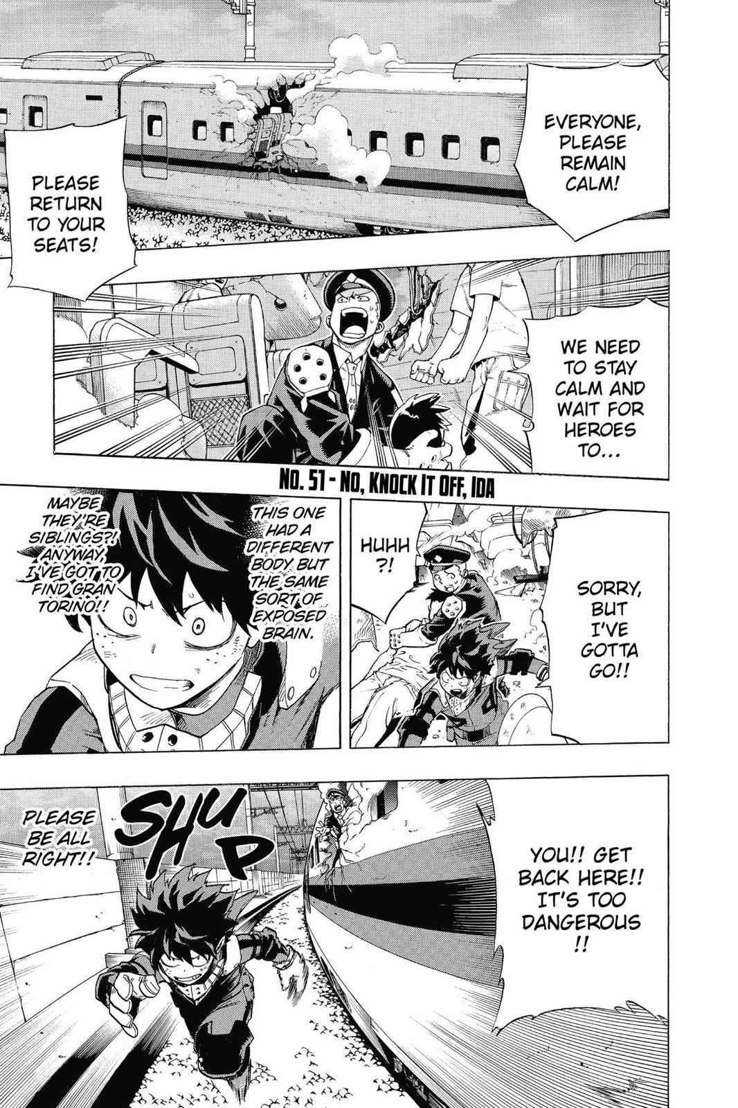 Read Boku no Hero Academia Manga Online