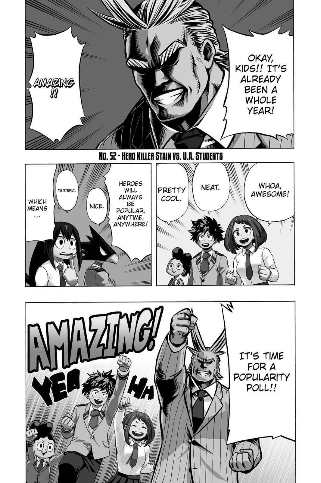 Read Boku no Hero Academia Manga Online