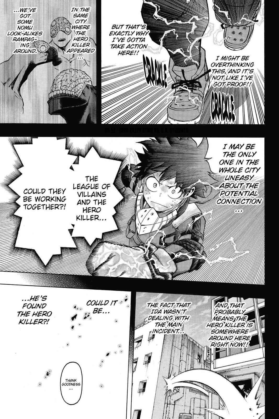 Read Boku no Hero Academia Manga Online