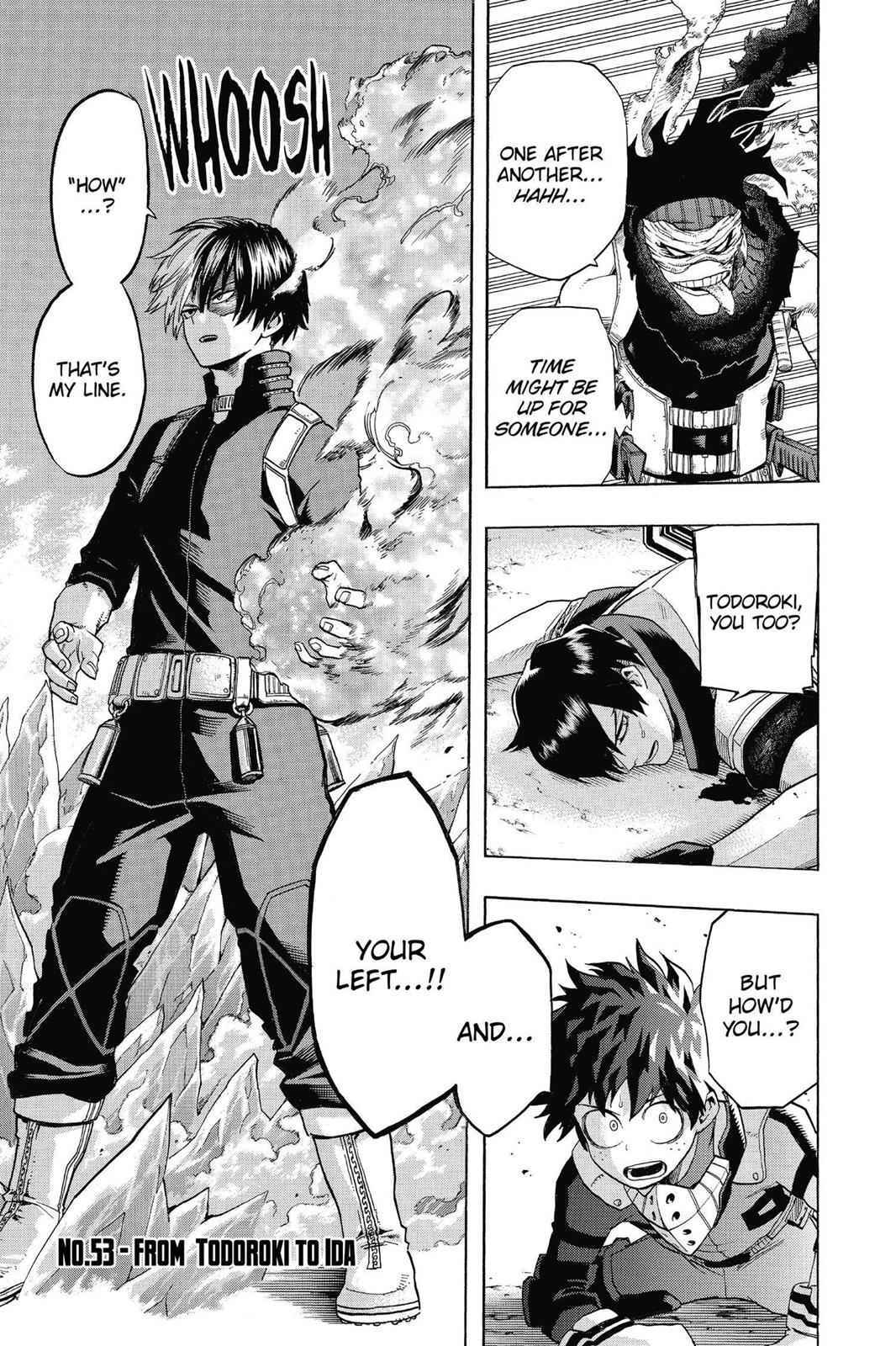 Read Boku no Hero Academia Manga Online