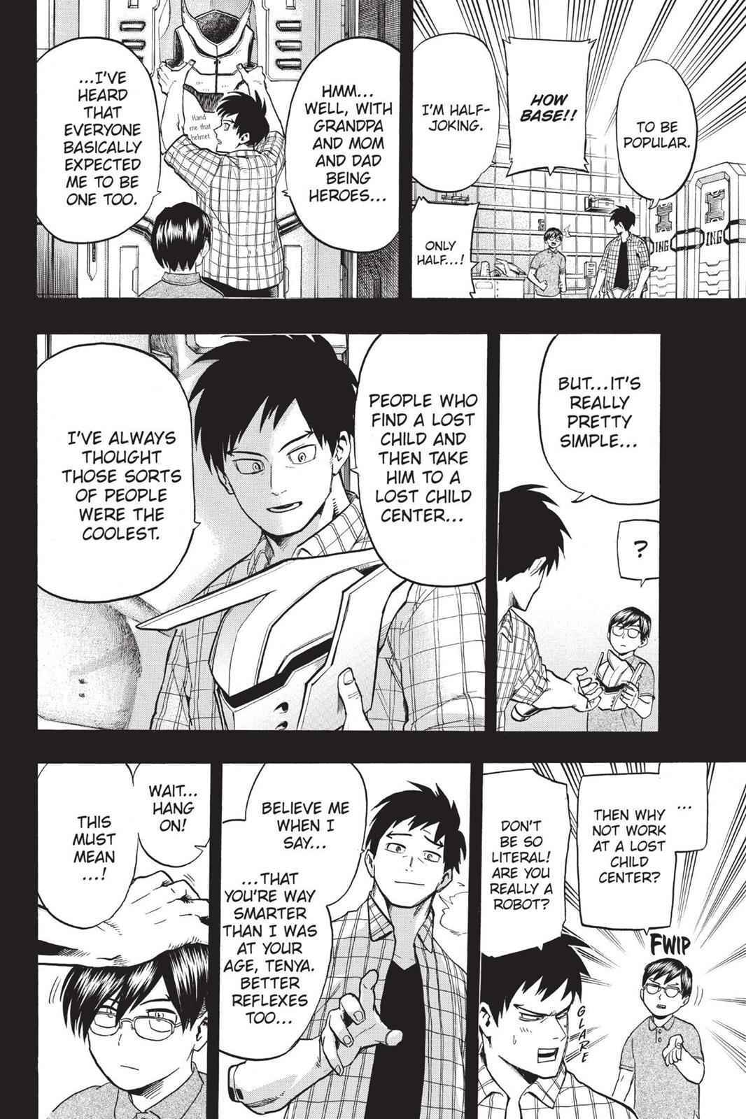 Read Boku no Hero Academia Manga Online