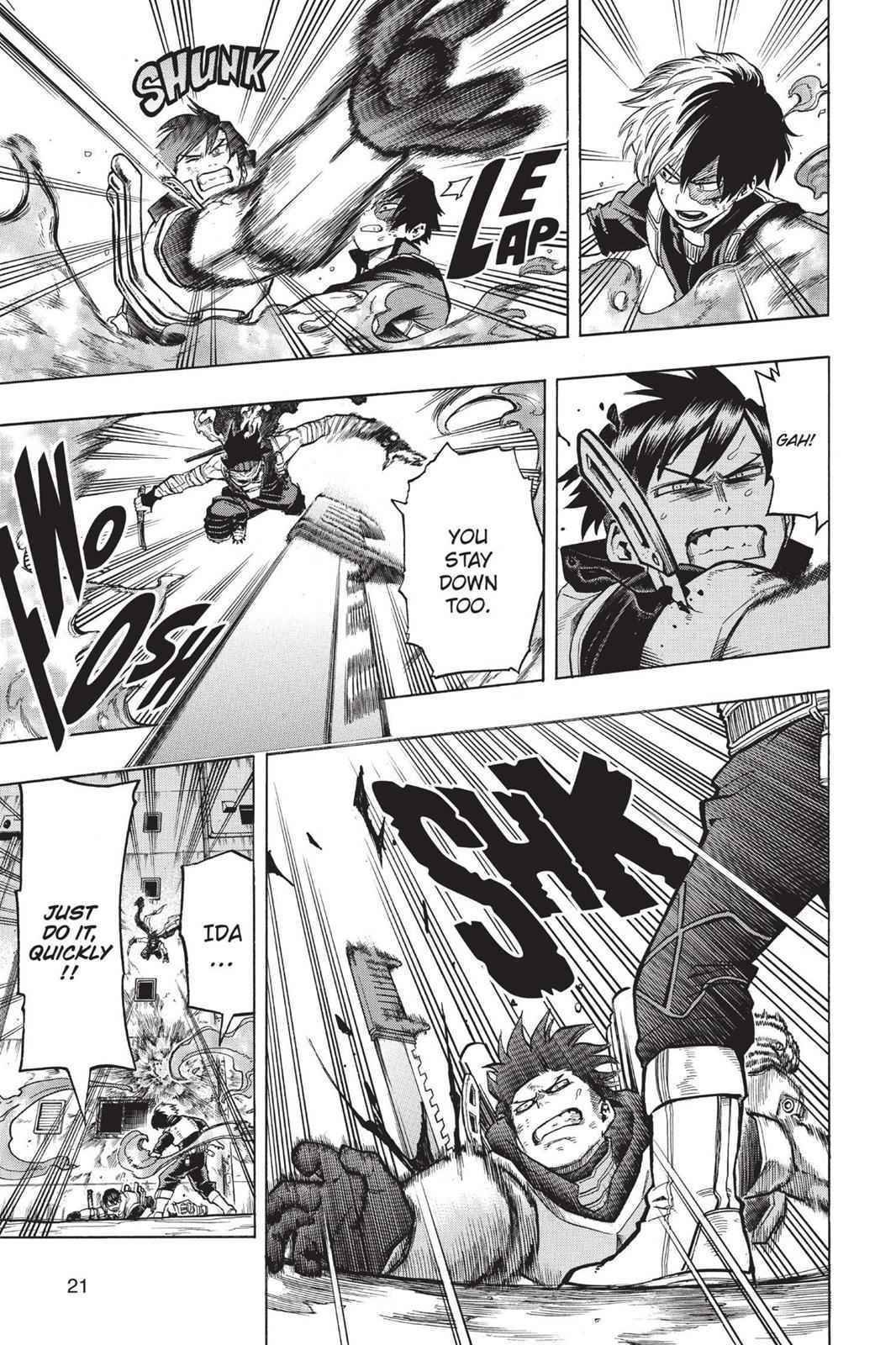 Read Boku no Hero Academia Manga Online