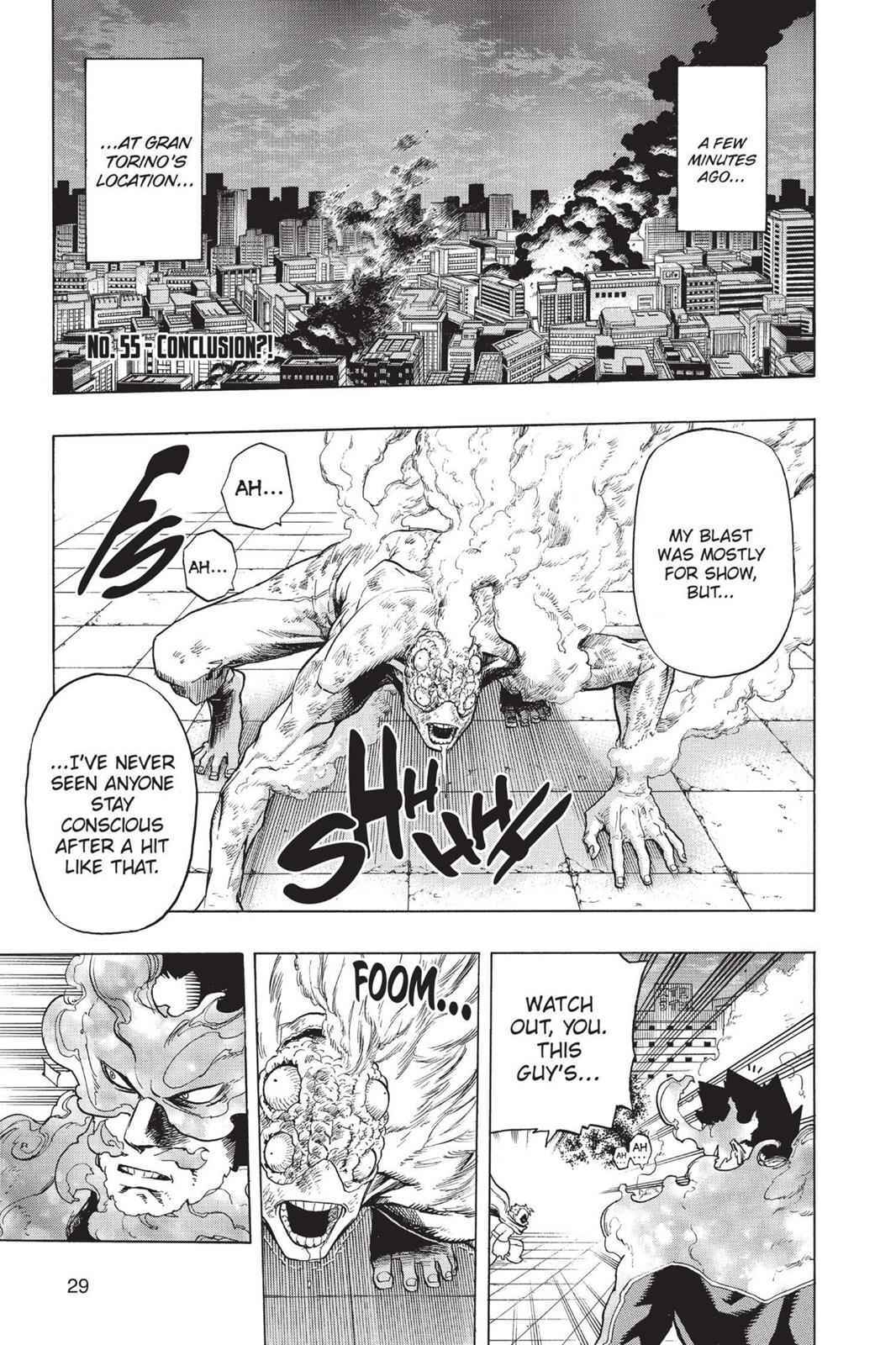Read Boku no Hero Academia Manga Online