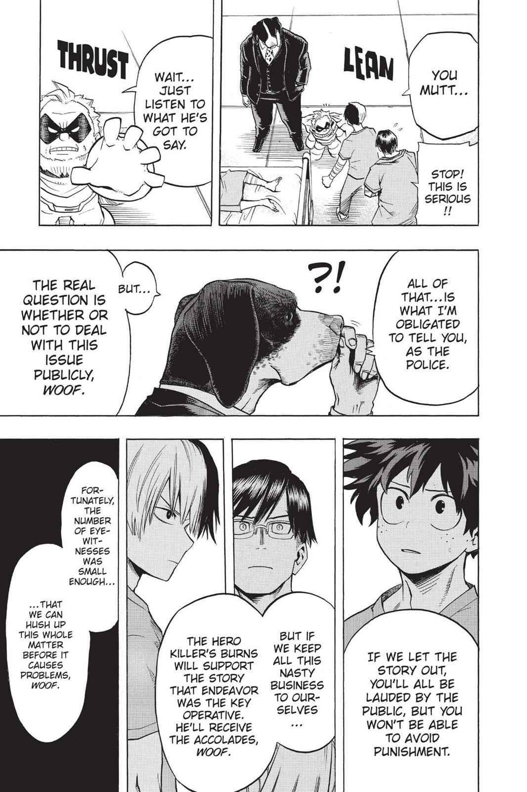 Read Boku no Hero Academia Manga Online