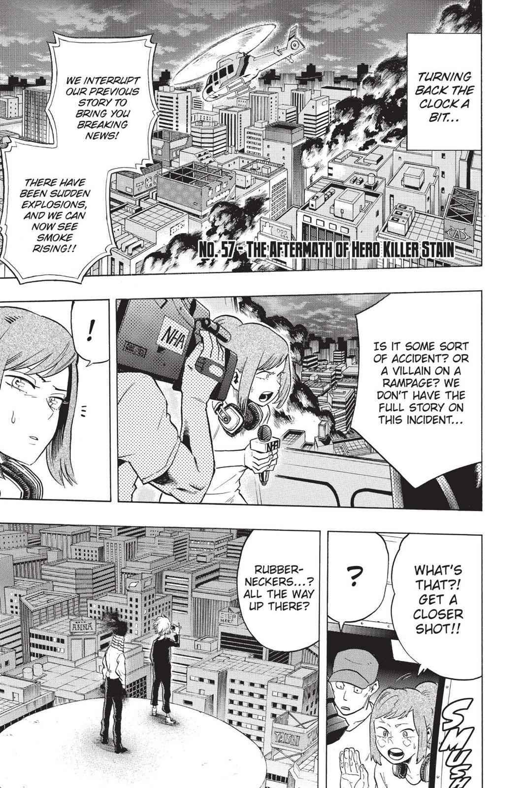 Read Boku no Hero Academia Manga Online