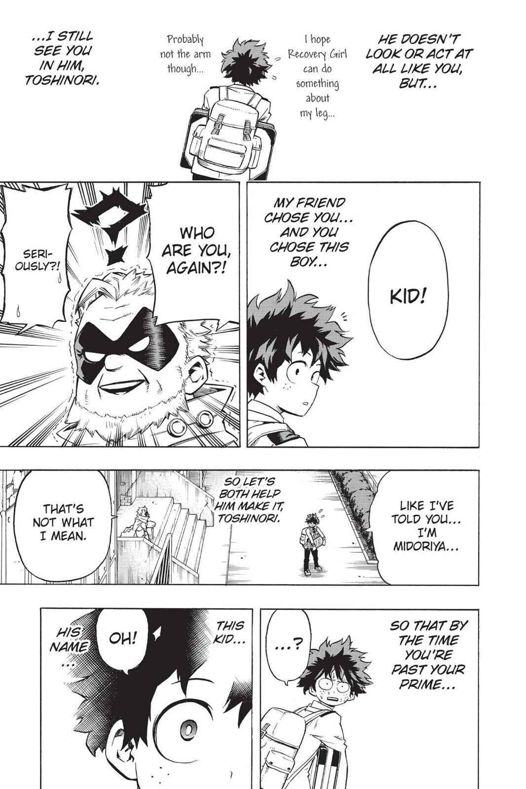 Read Boku no Hero Academia Manga Online