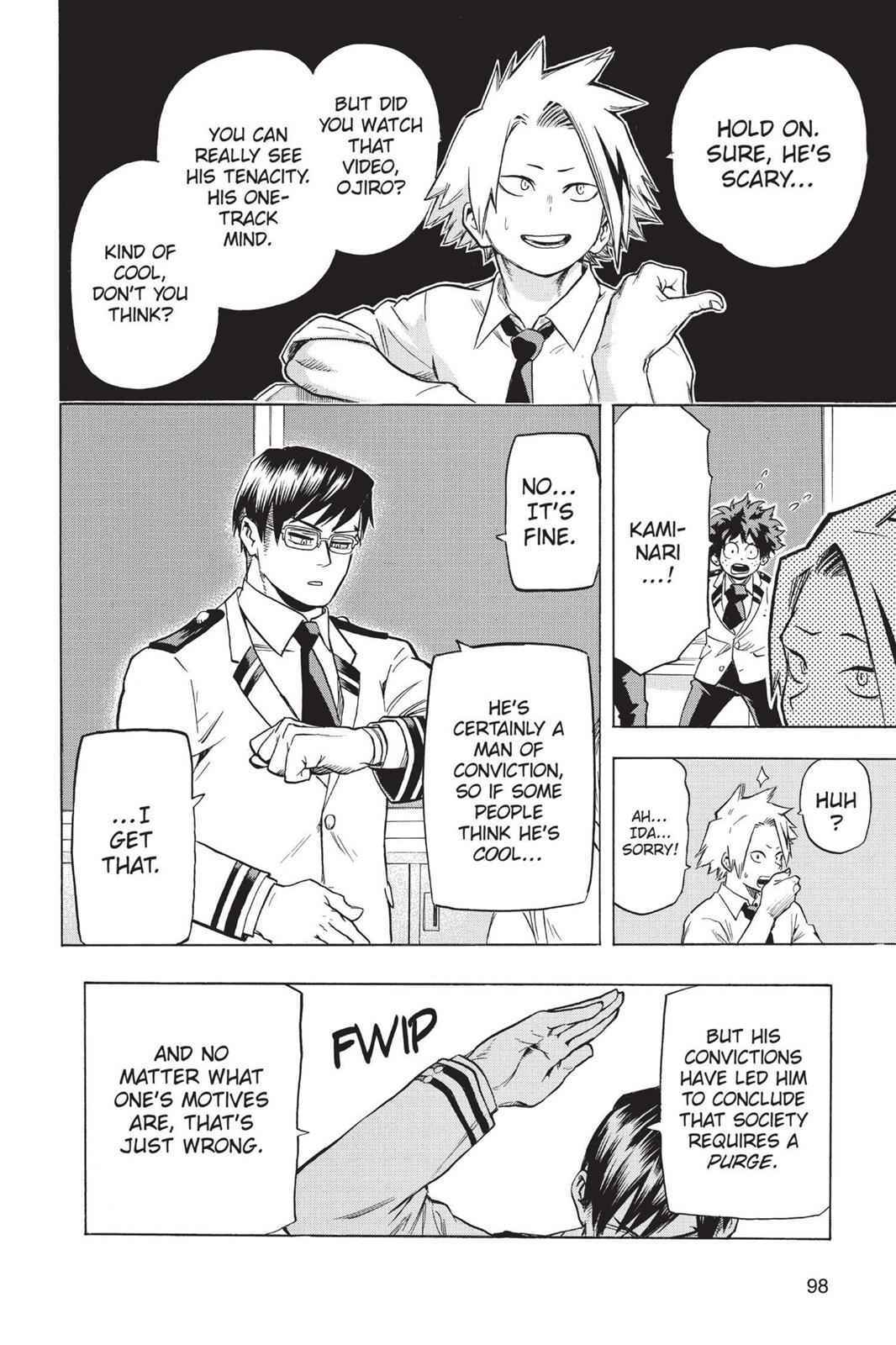Read Boku no Hero Academia Manga Online