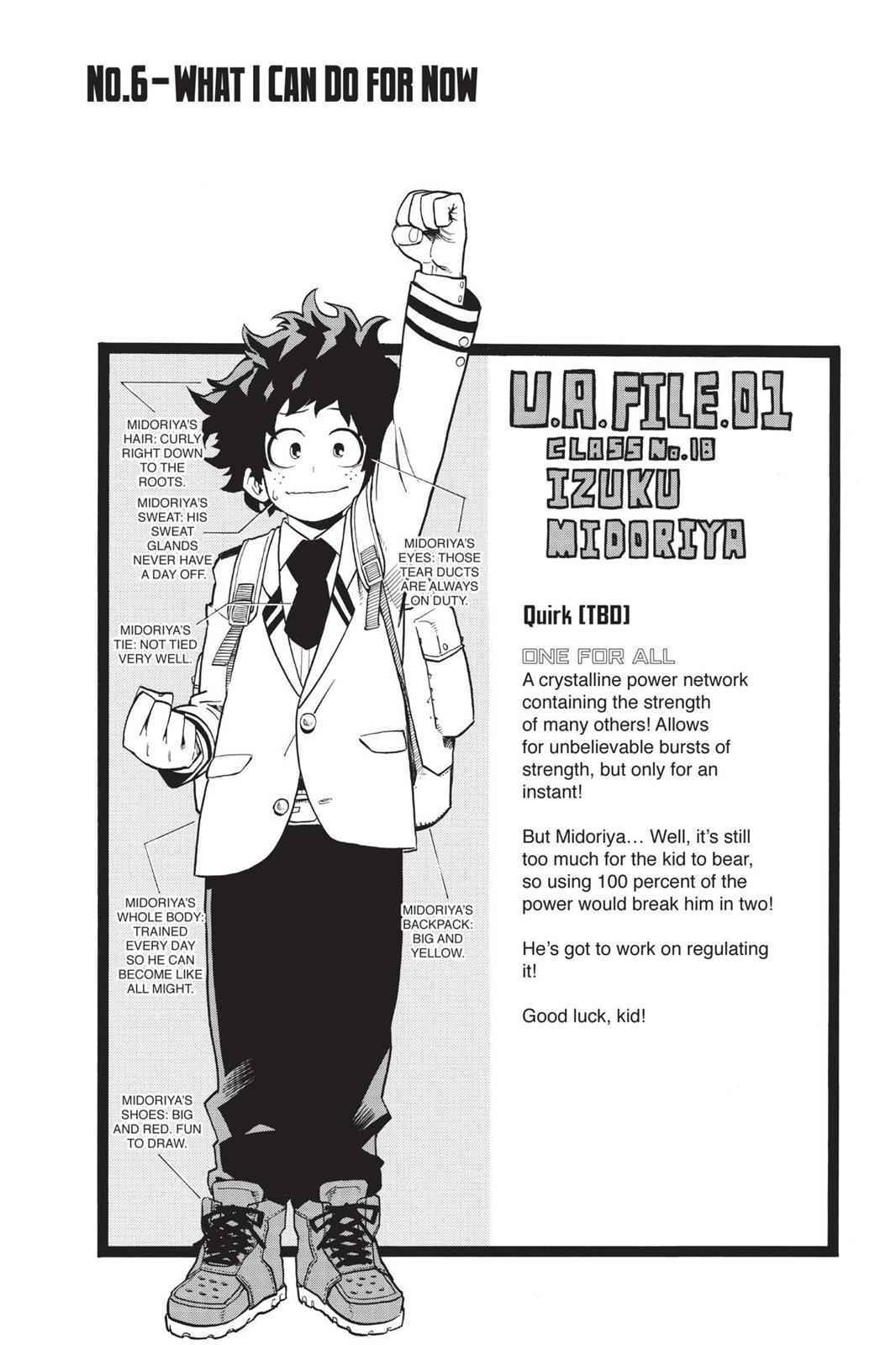 Read Boku no Hero Academia Manga Online