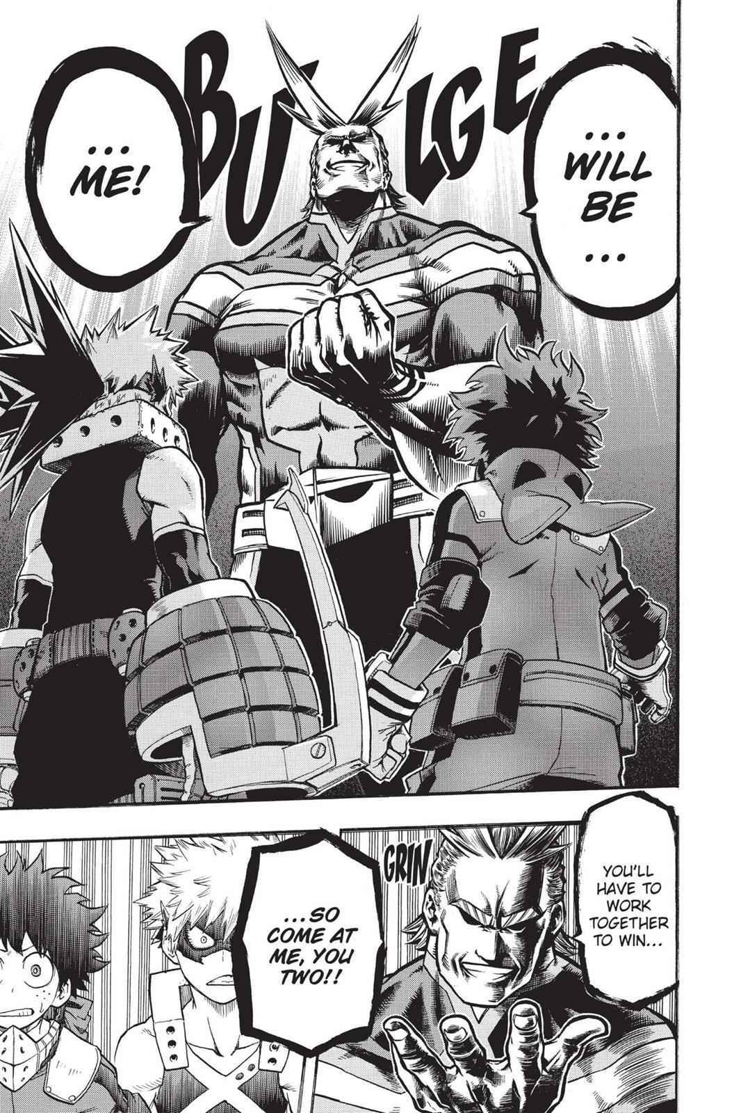 Read Boku no Hero Academia Manga Online