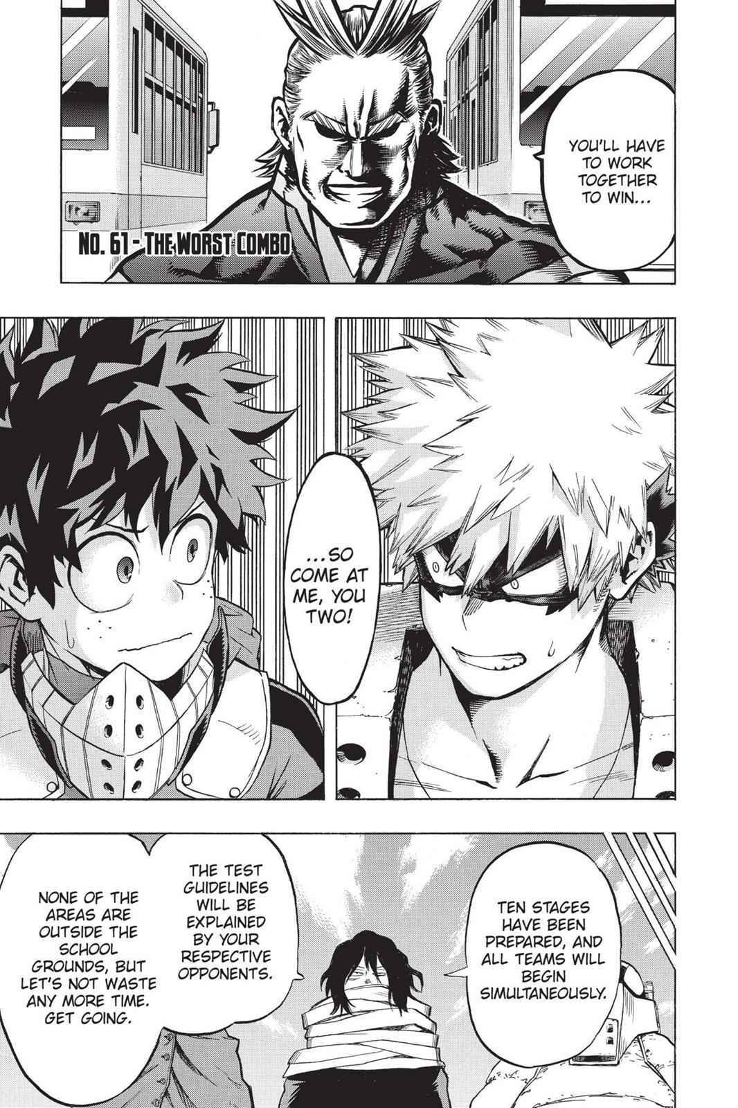 Read Boku no Hero Academia Manga Online