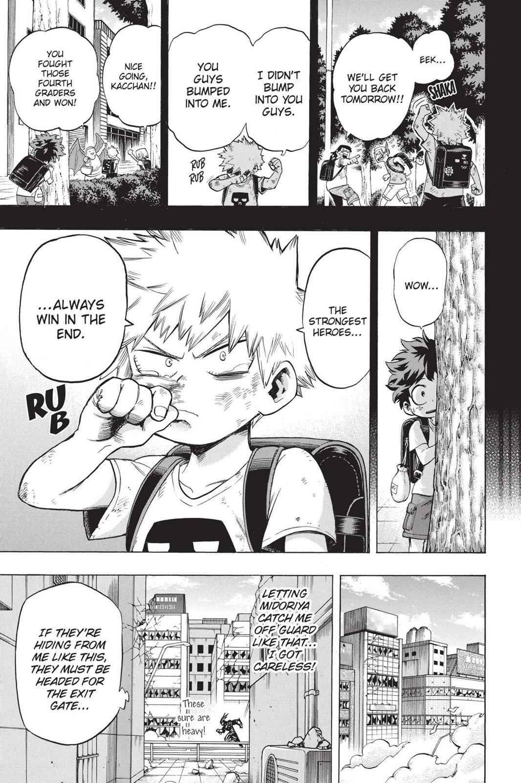 Read Boku no Hero Academia Manga Online