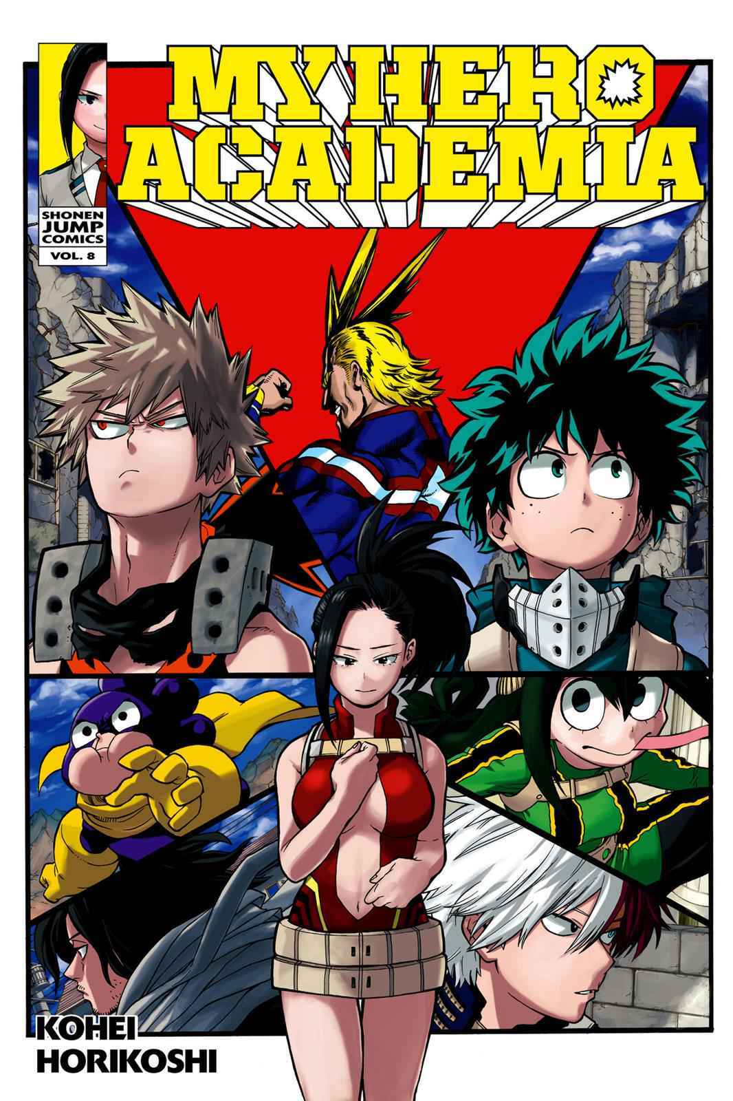 Read Boku no Hero Academia Manga Online