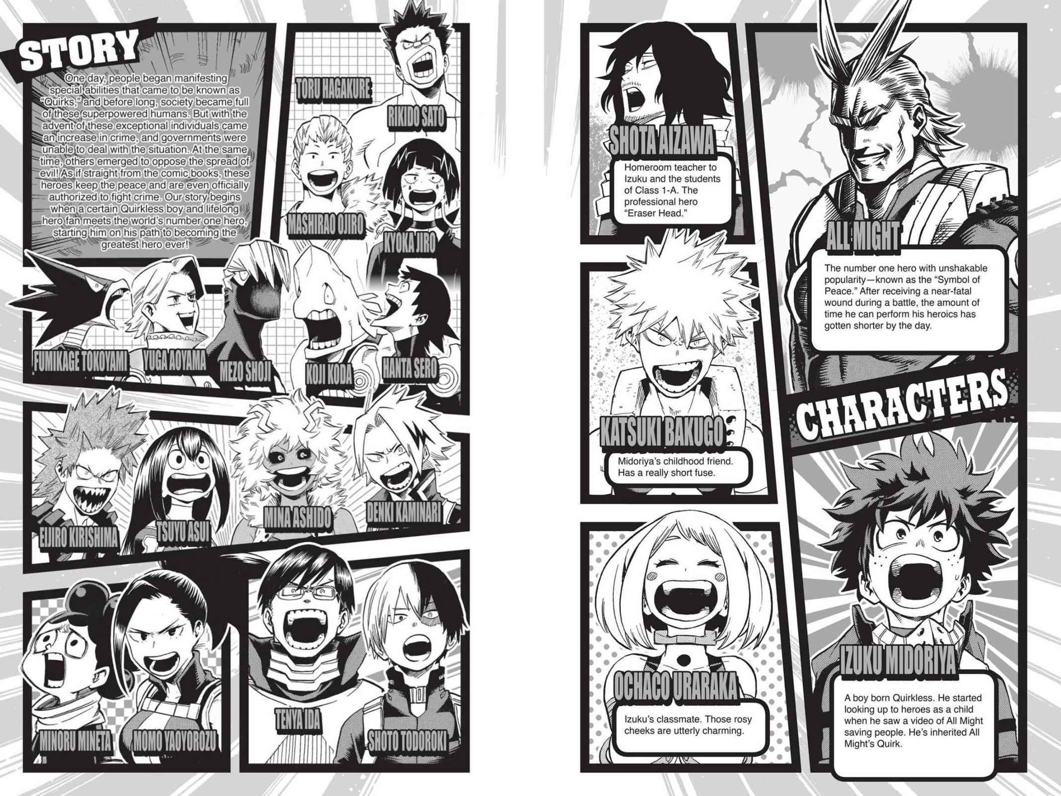 Read Boku no Hero Academia Manga Online