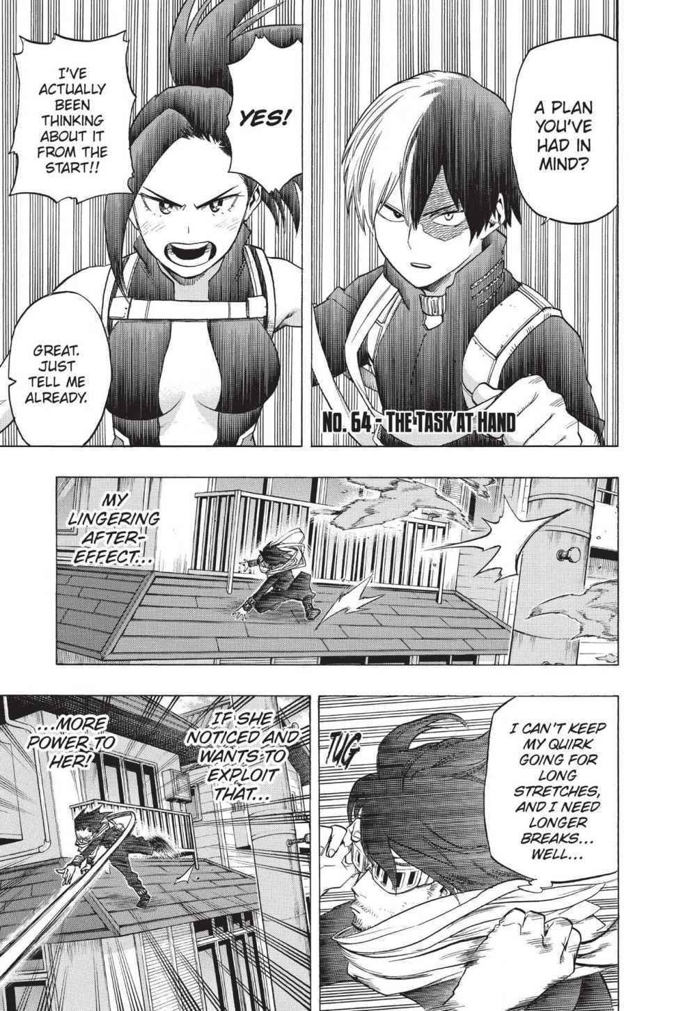 Read Boku no Hero Academia Manga Online