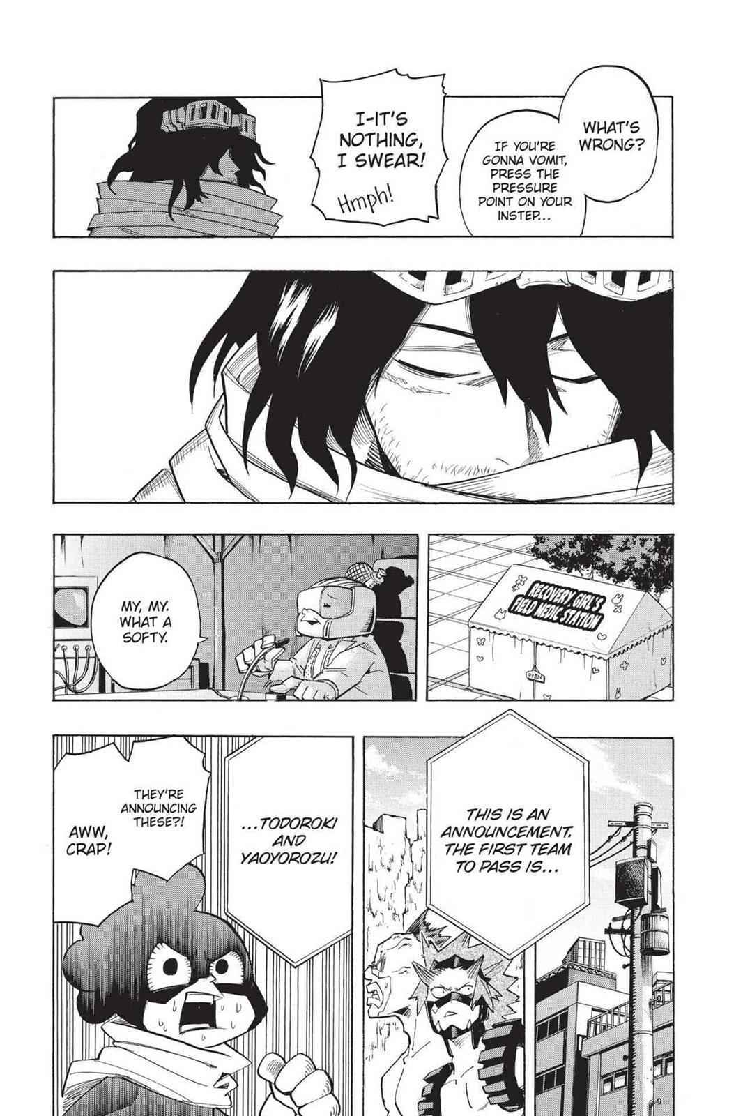 Read Boku no Hero Academia Manga Online