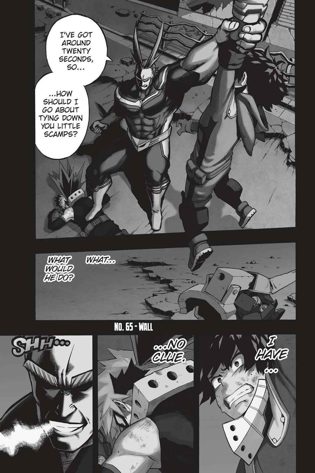 Read Boku no Hero Academia Manga Online