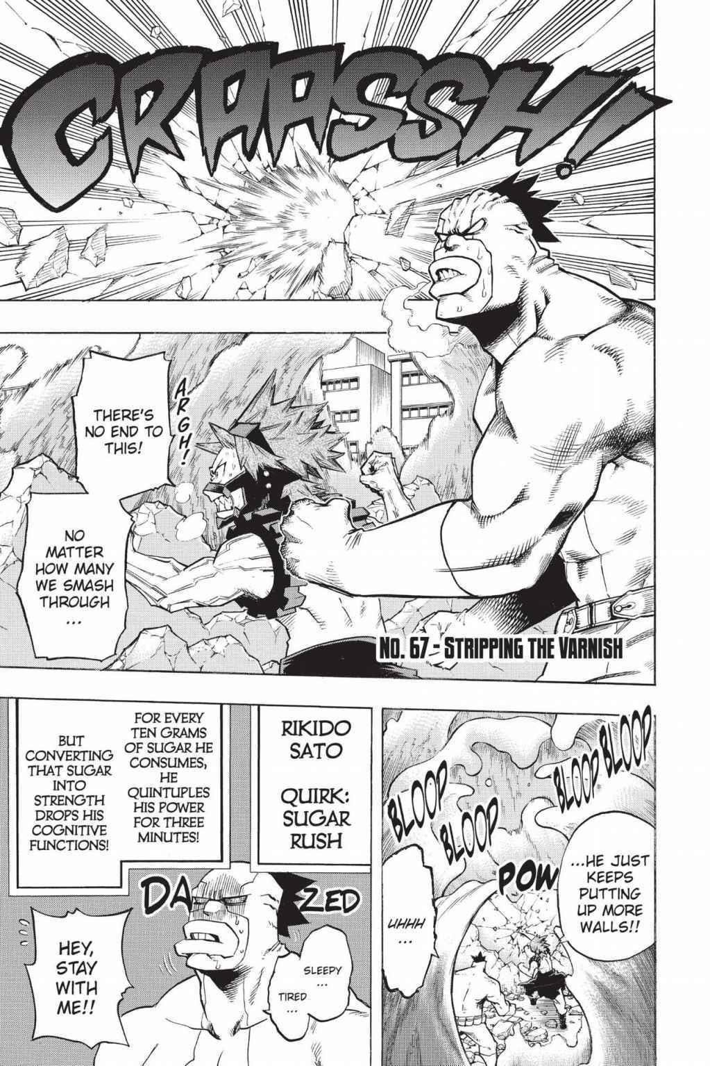 Read Boku no Hero Academia Manga Online