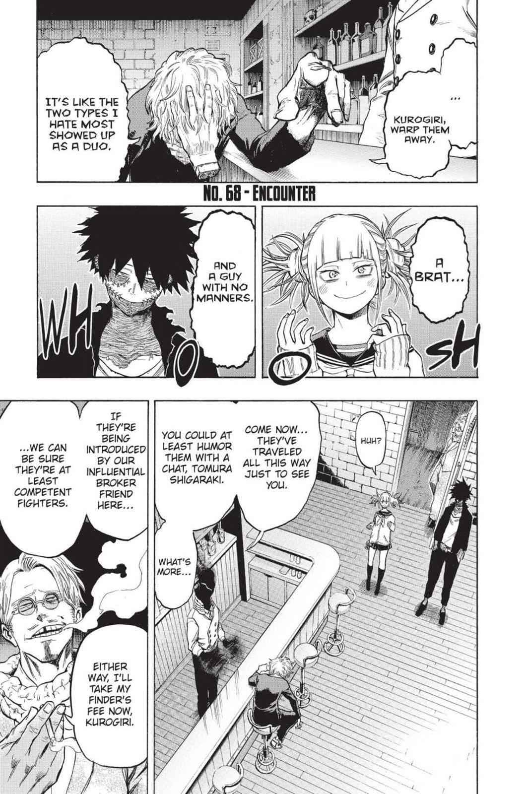 Read Boku no Hero Academia Manga Online