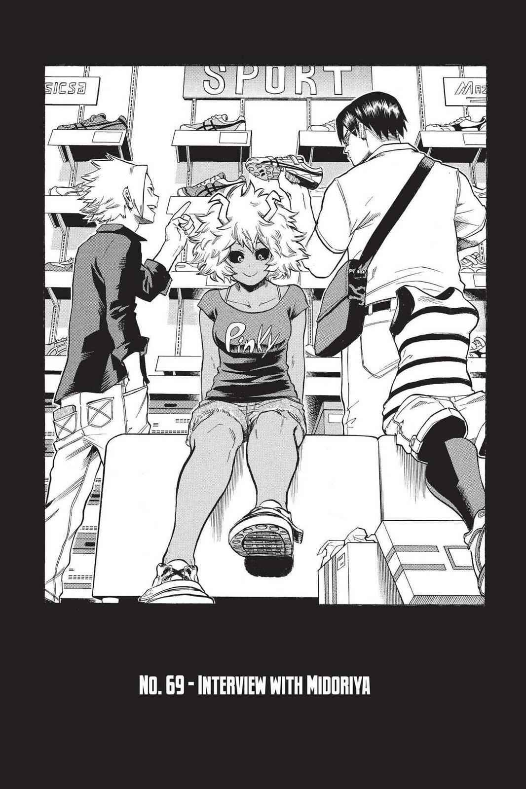 Read Boku no Hero Academia Manga Online