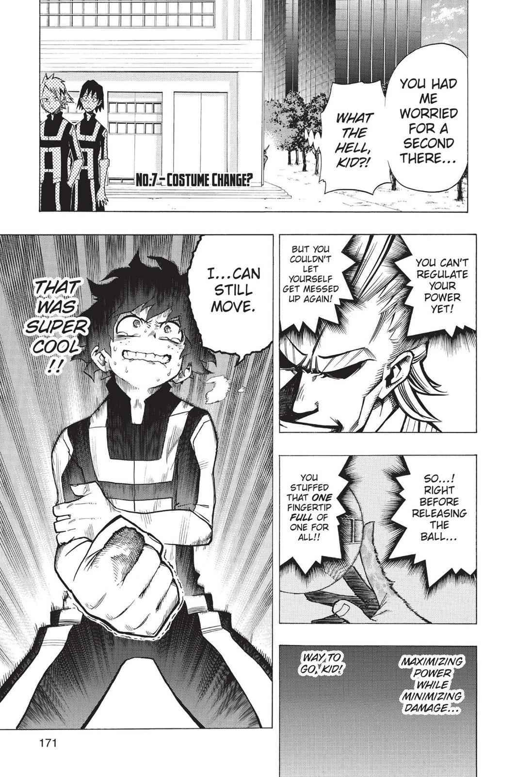 Read Boku no Hero Academia Manga Online