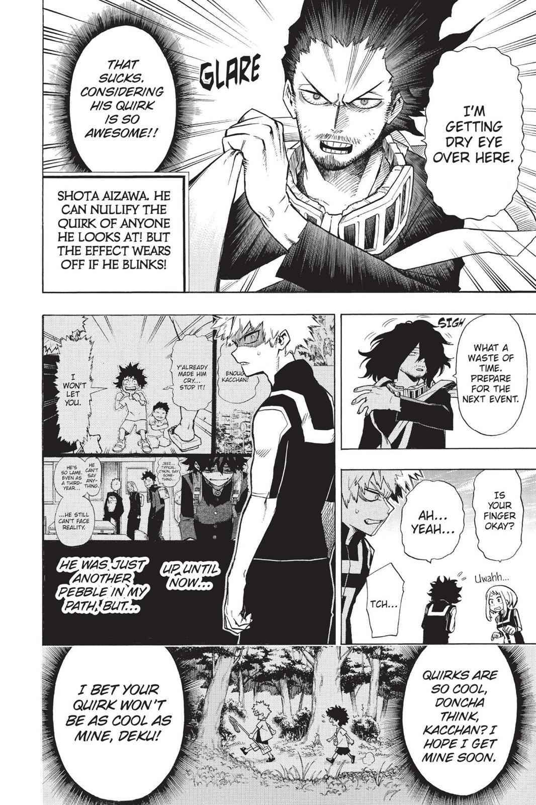 Read Boku no Hero Academia Manga Online