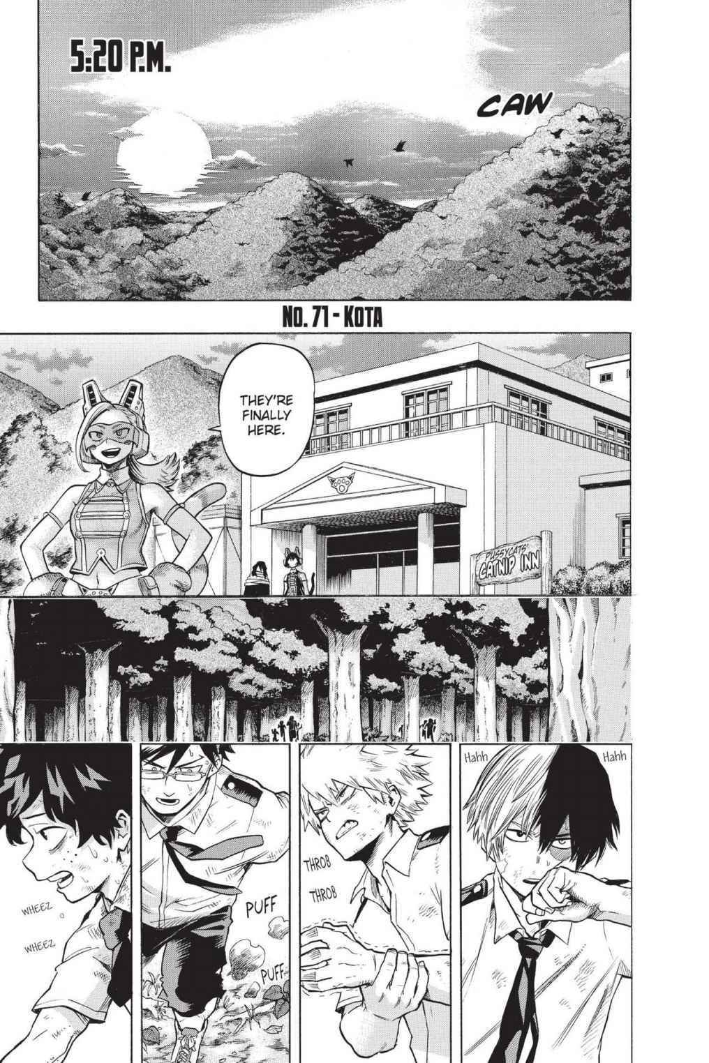 Read Boku no Hero Academia Manga Online
