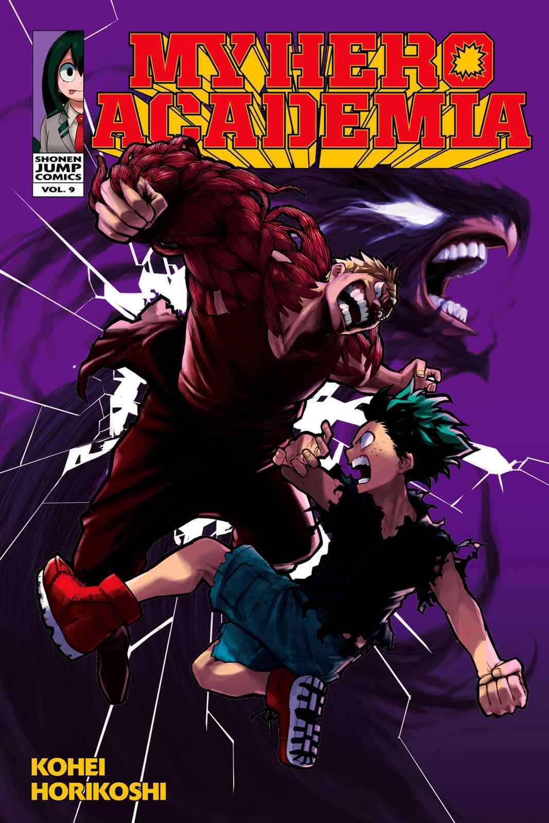Read Boku no Hero Academia Manga Online