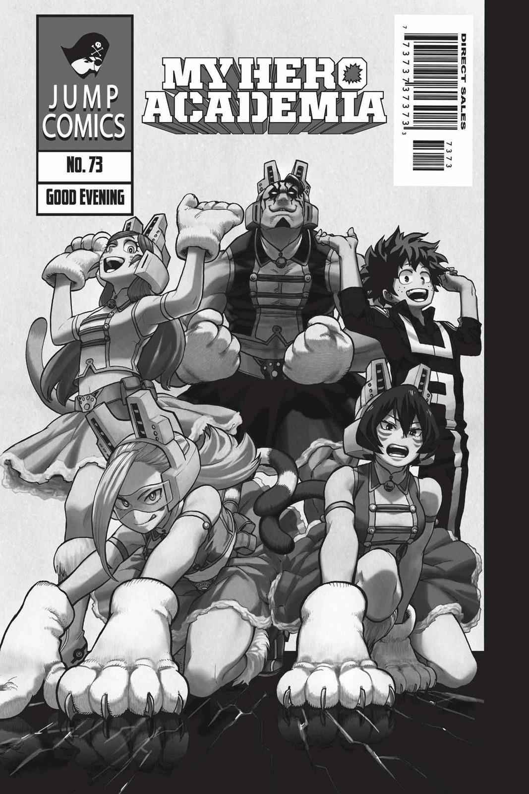 Read Boku no Hero Academia Manga Online